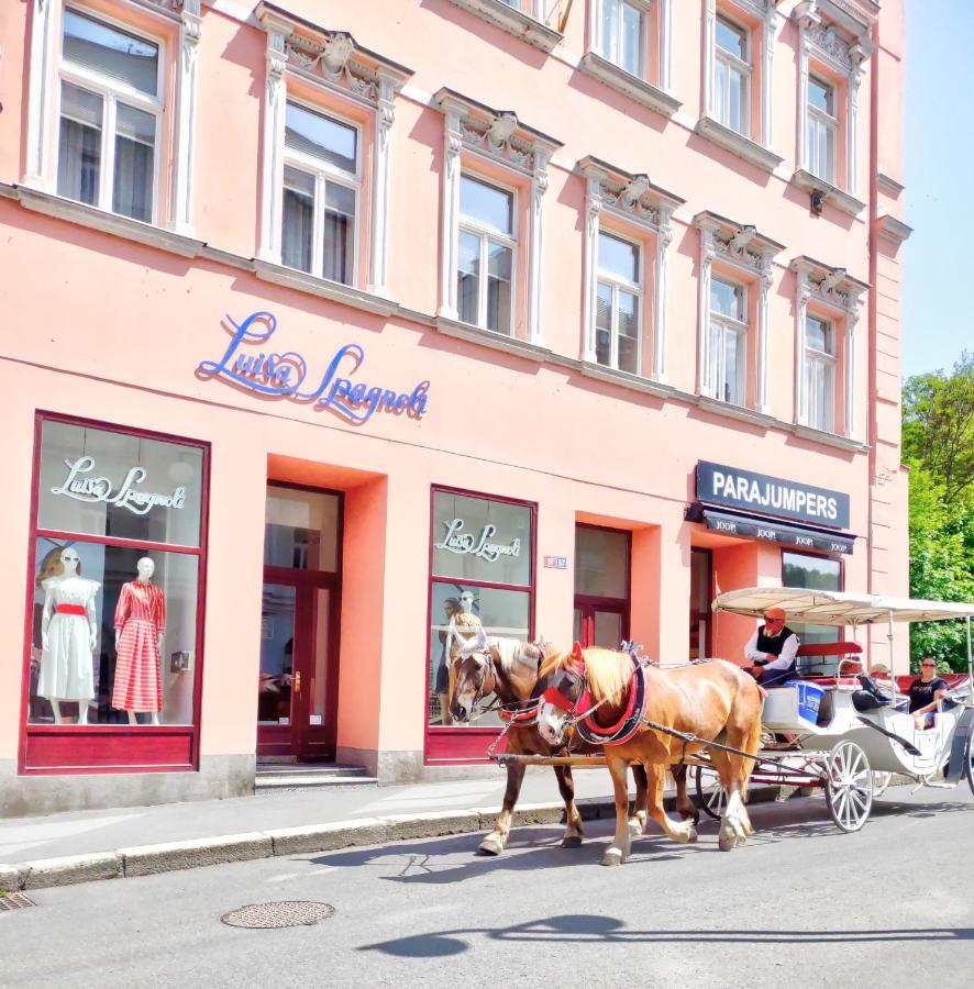 Karlsbad Family Apartment ภายนอก รูปภาพ