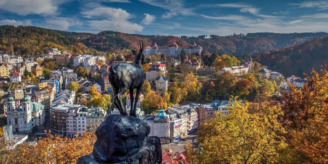 Karlsbad Family Apartment ภายนอก รูปภาพ